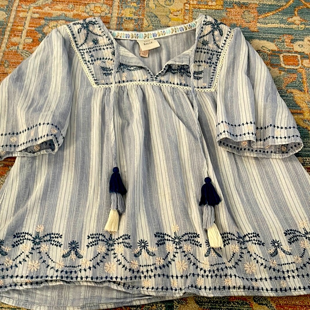 Knox rose blouse